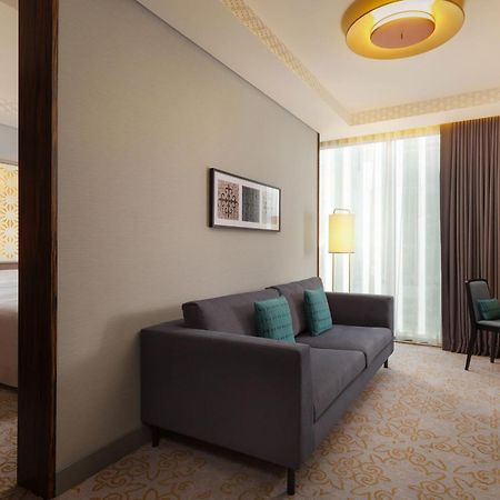 努尔苏丹喜来登酒店 阿斯坦纳 外观 照片 A suite at the hotel