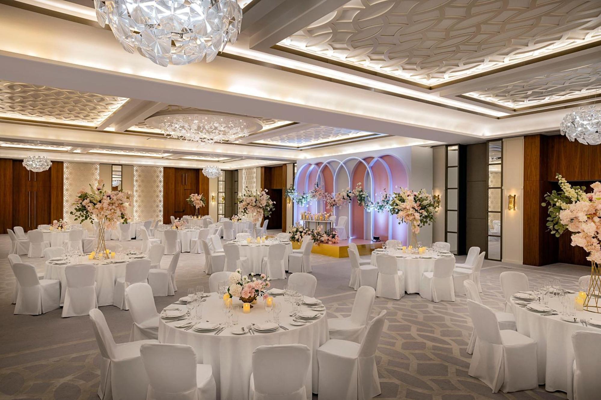 努尔苏丹喜来登酒店 阿斯坦纳 外观 照片 The ballroom