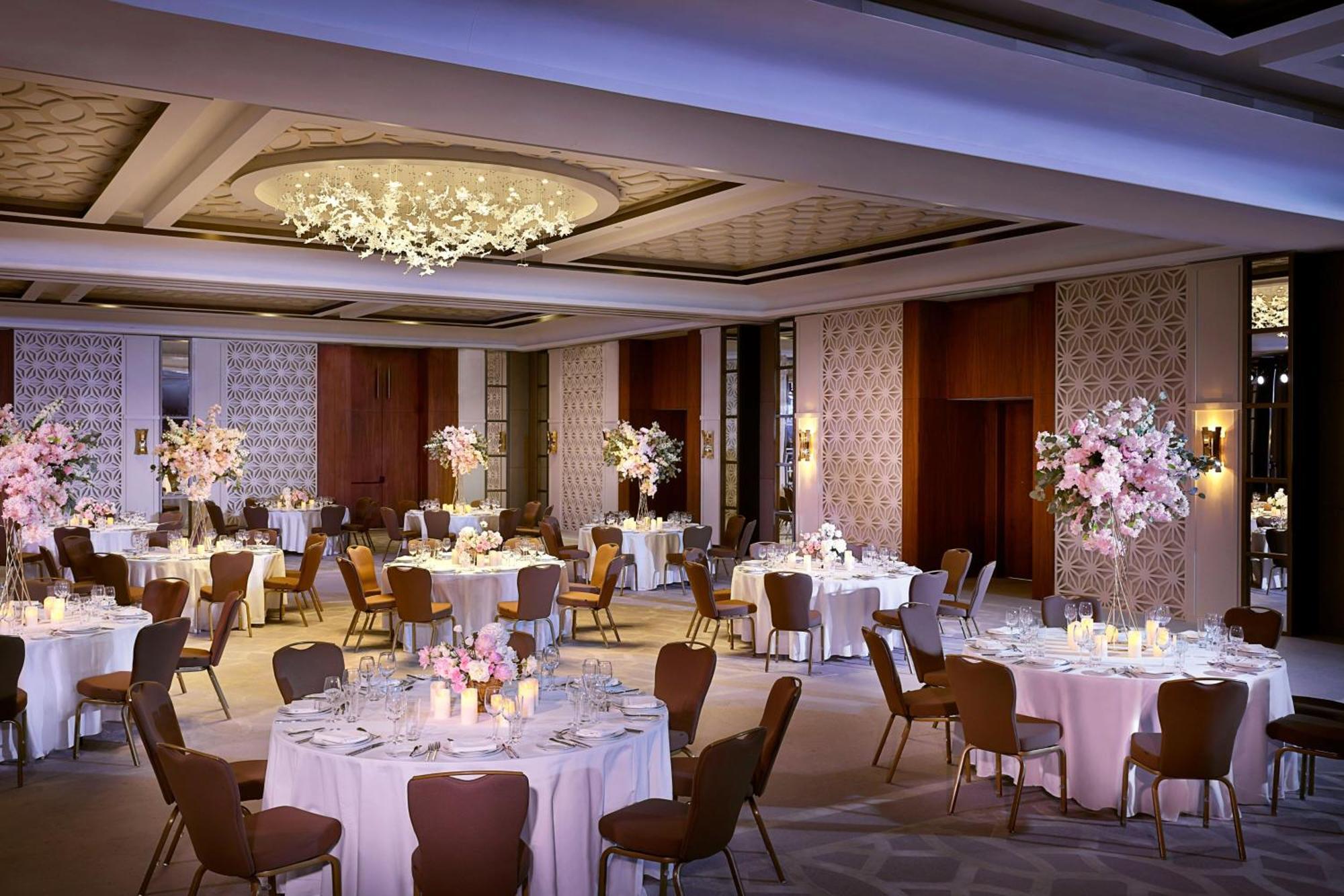 努尔苏丹喜来登酒店 阿斯坦纳 外观 照片 The ballroom