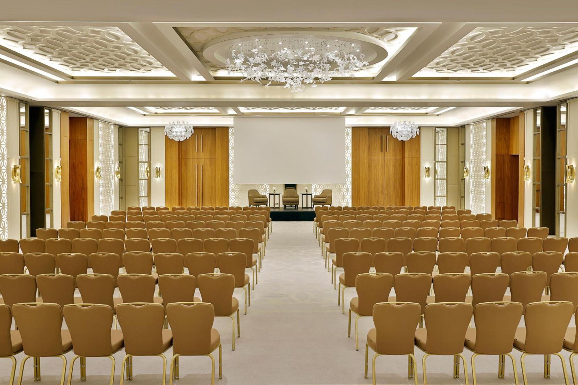 努尔苏丹喜来登酒店 阿斯坦纳 外观 照片 The ballroom