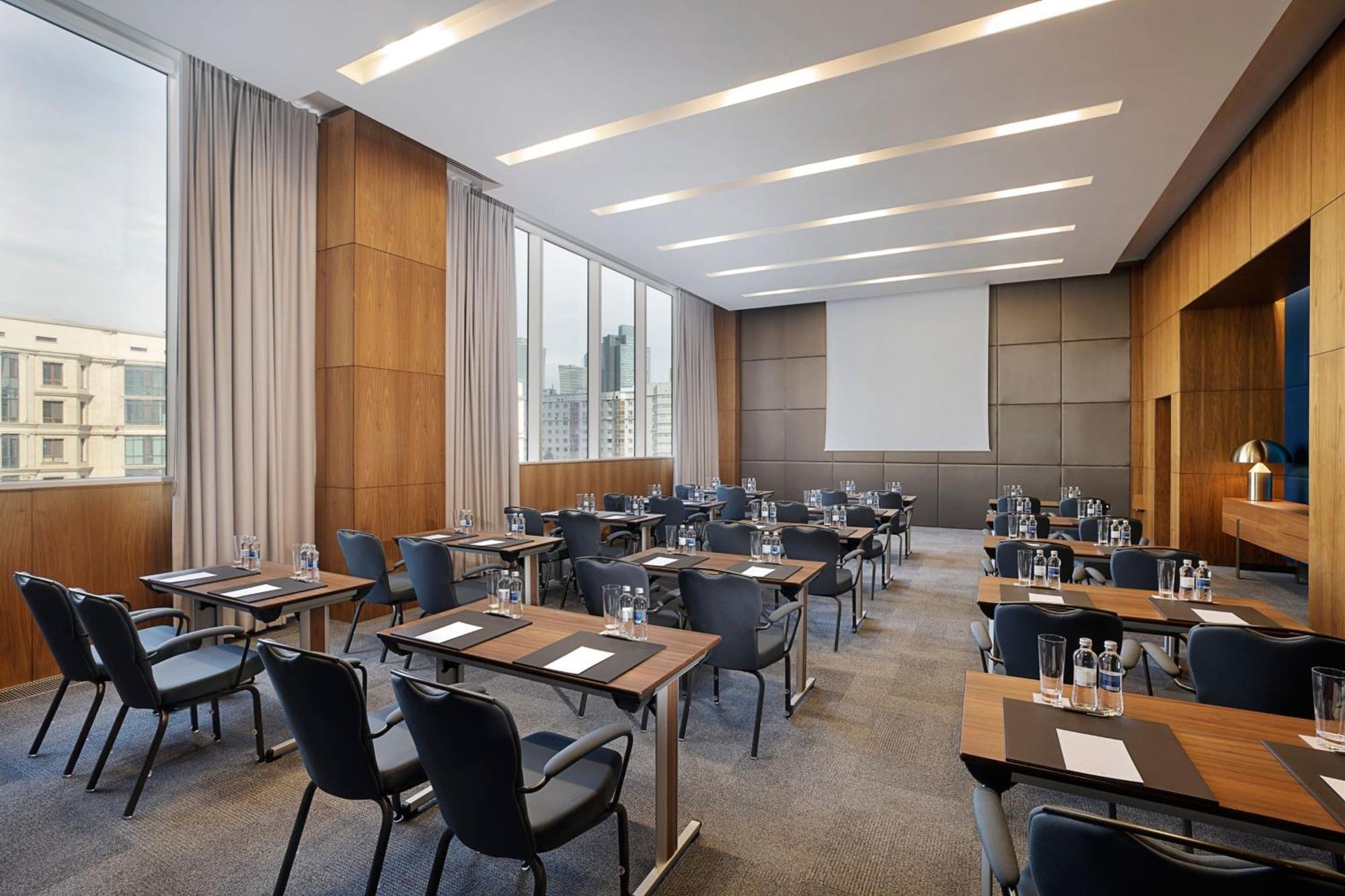努尔苏丹喜来登酒店 阿斯坦纳 外观 照片 Meeting room