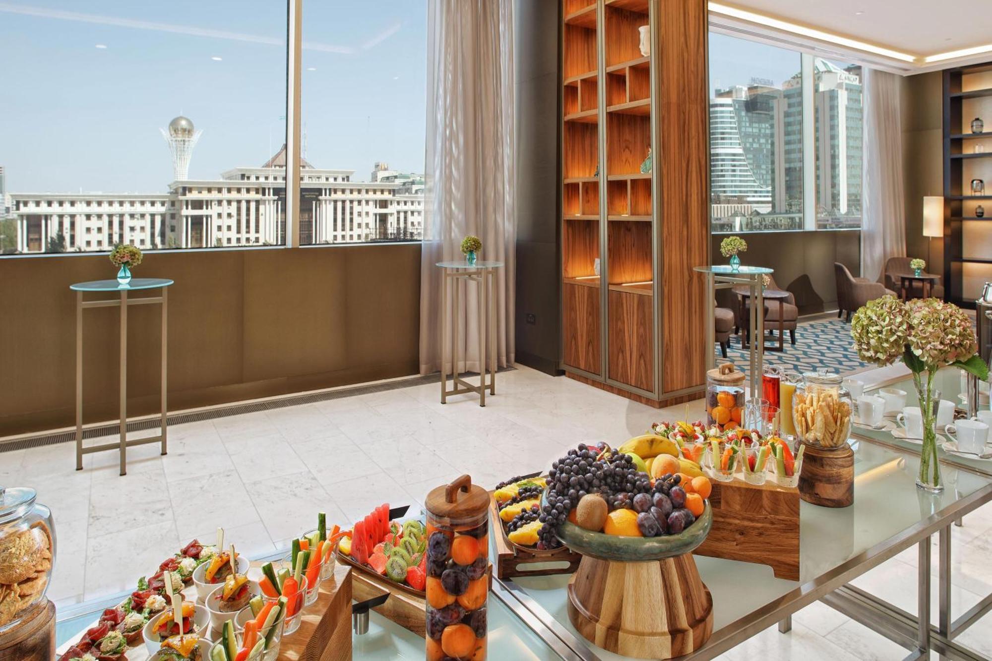 努尔苏丹喜来登酒店 阿斯坦纳 外观 照片 The Club at The Westin Mumbai