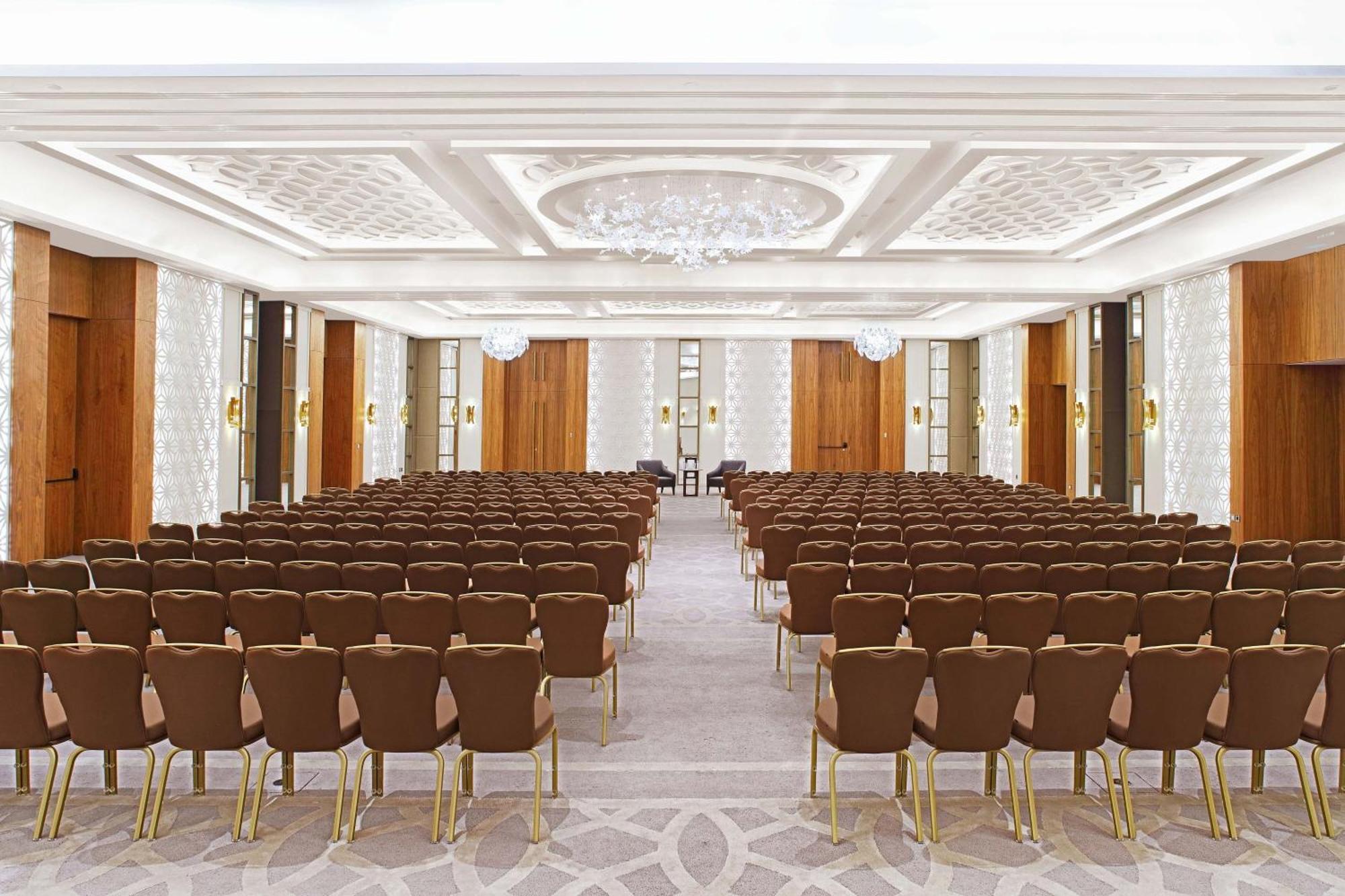 努尔苏丹喜来登酒店 阿斯坦纳 外观 照片 The ballroom