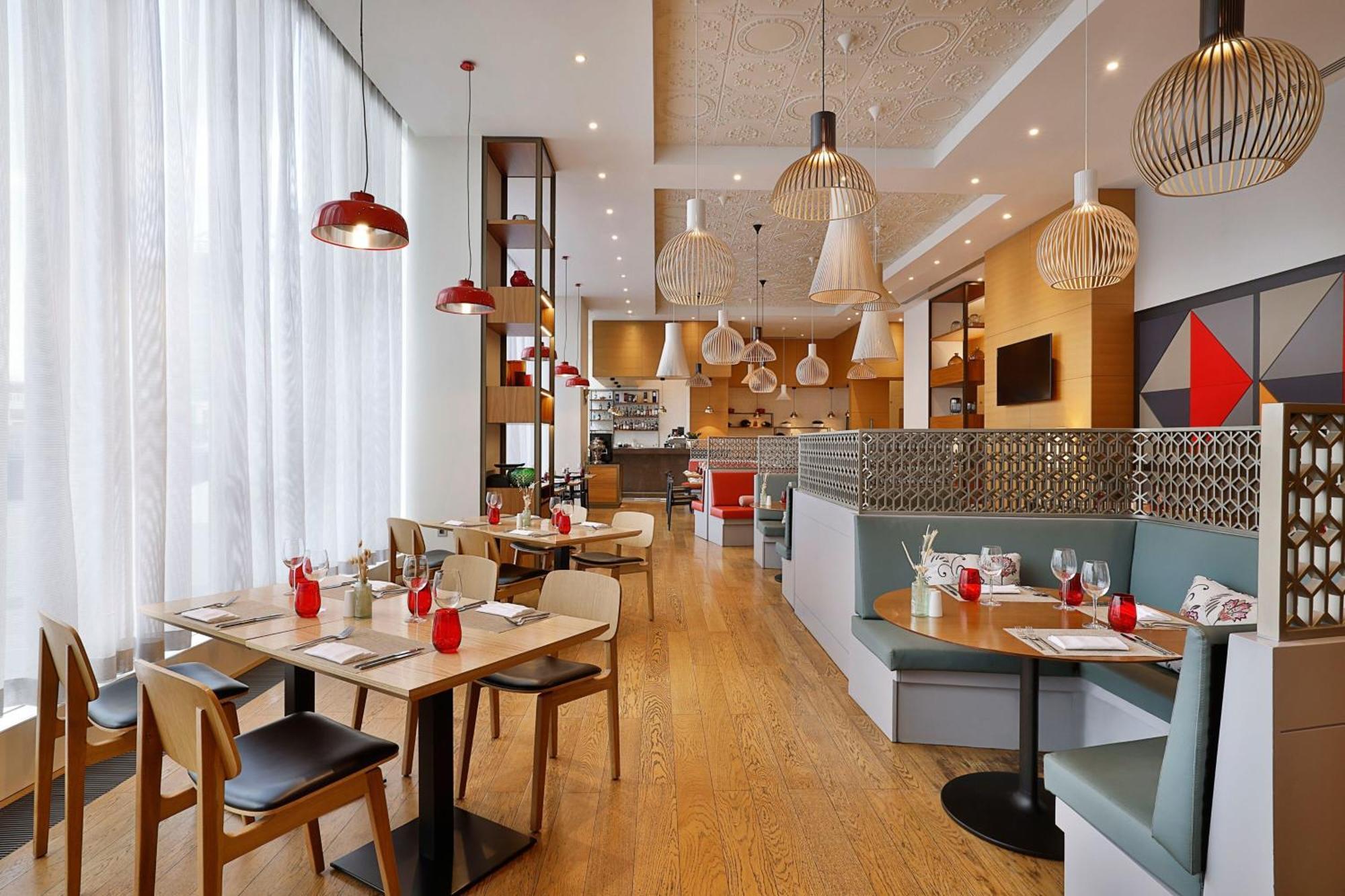 努尔苏丹喜来登酒店 阿斯坦纳 外观 照片 The restaurant