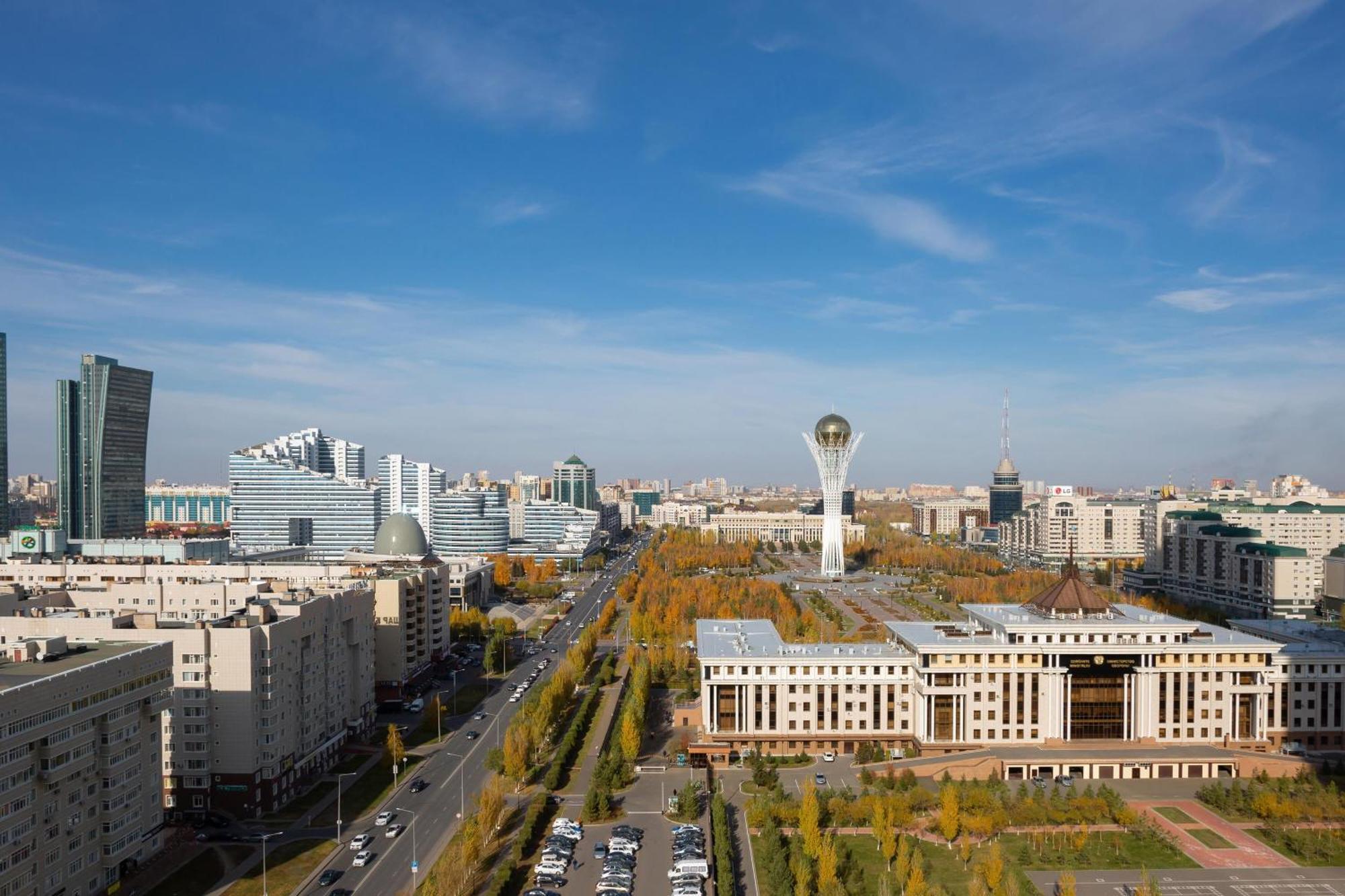 努尔苏丹喜来登酒店 阿斯坦纳 外观 照片 Astana