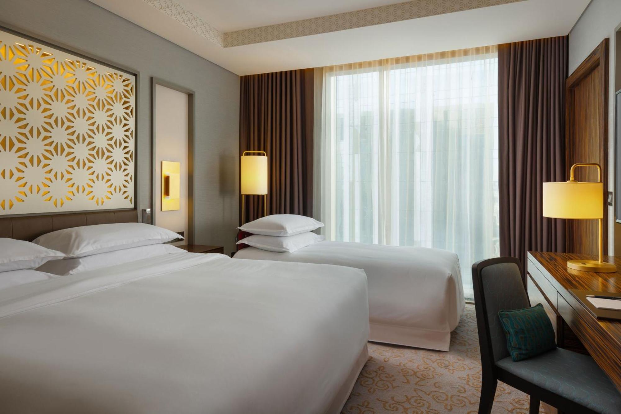 努尔苏丹喜来登酒店 阿斯坦纳 外观 照片 Deluxe room
