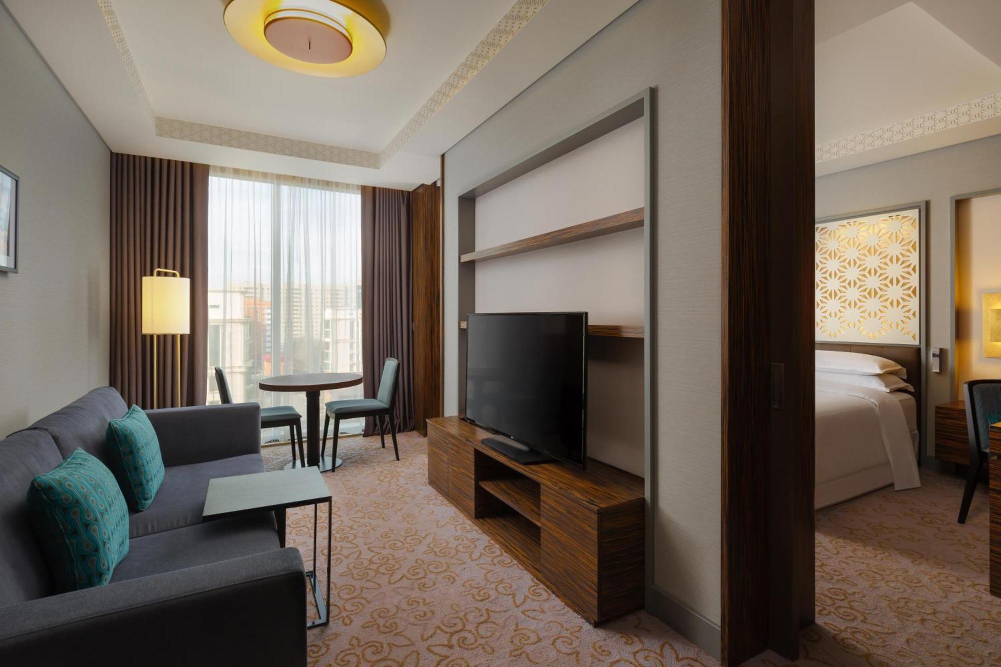 努尔苏丹喜来登酒店 阿斯坦纳 外观 照片 Suite