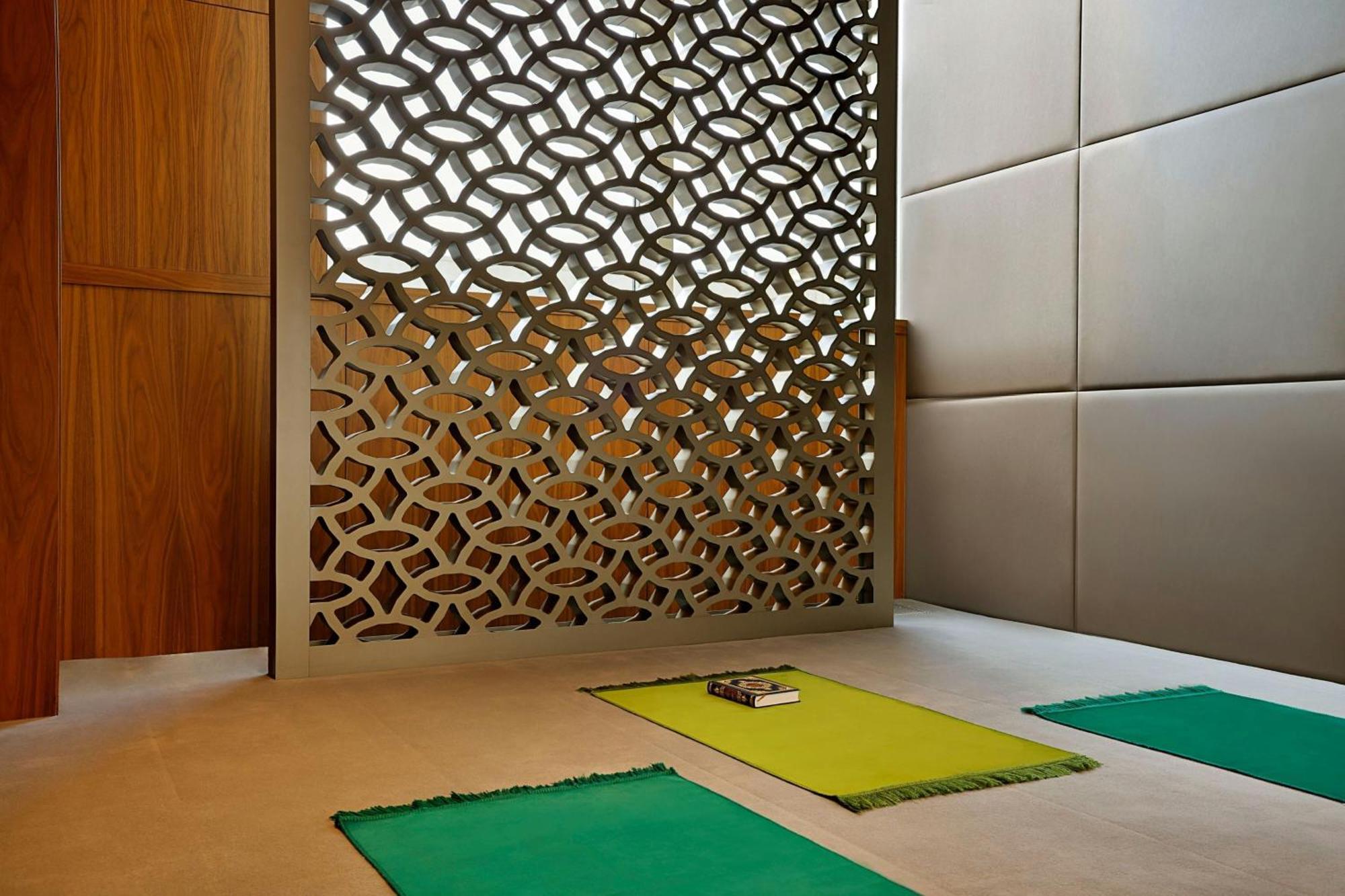 努尔苏丹喜来登酒店 阿斯坦纳 外观 照片 Prayer room at the University of Oxford